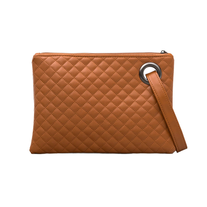 Quilted Wristlet Clutch 1