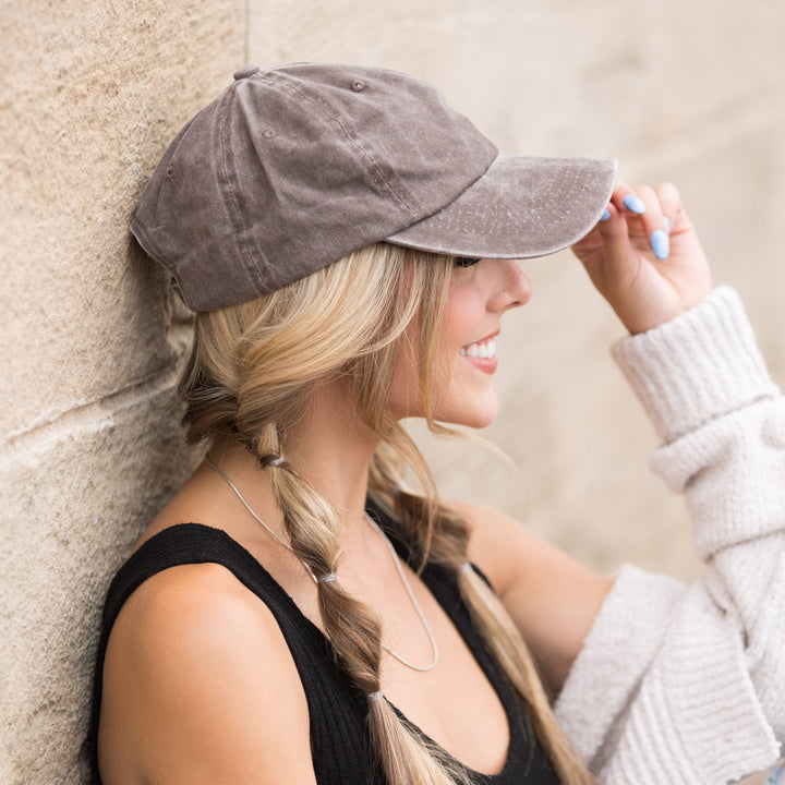 Black Everyday Ball Cap