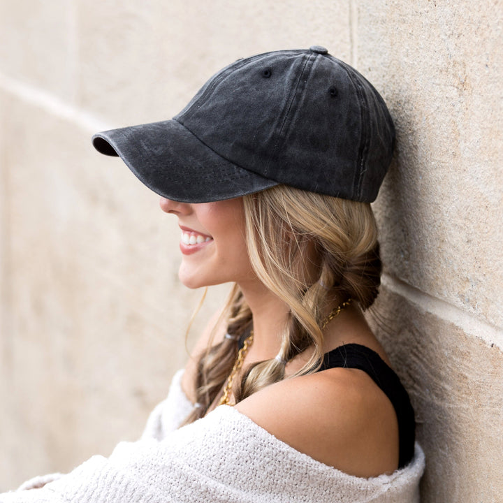 Gray Everyday Ball Cap