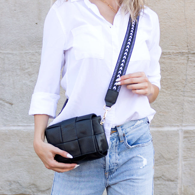 Margot Foldover Leather Crossbody 1