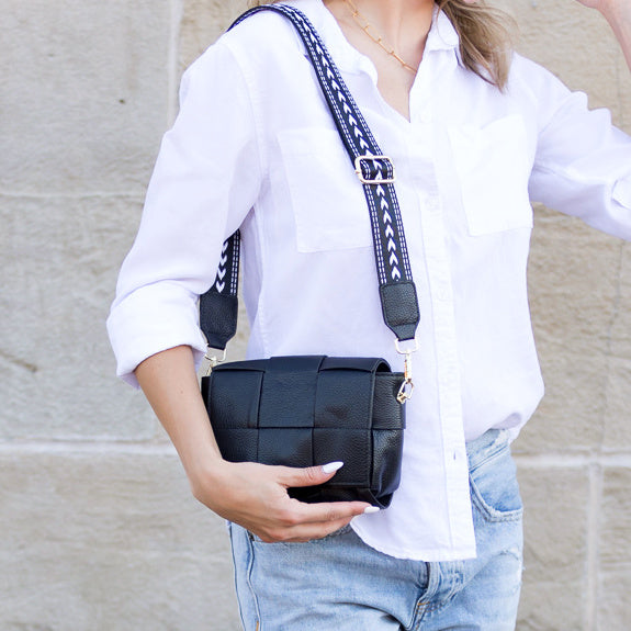 Margot Foldover Leather Crossbody 1