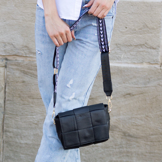 Margot Foldover Leather Crossbody 1