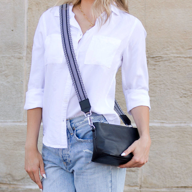 Aria Leather Compact Crossbody 1