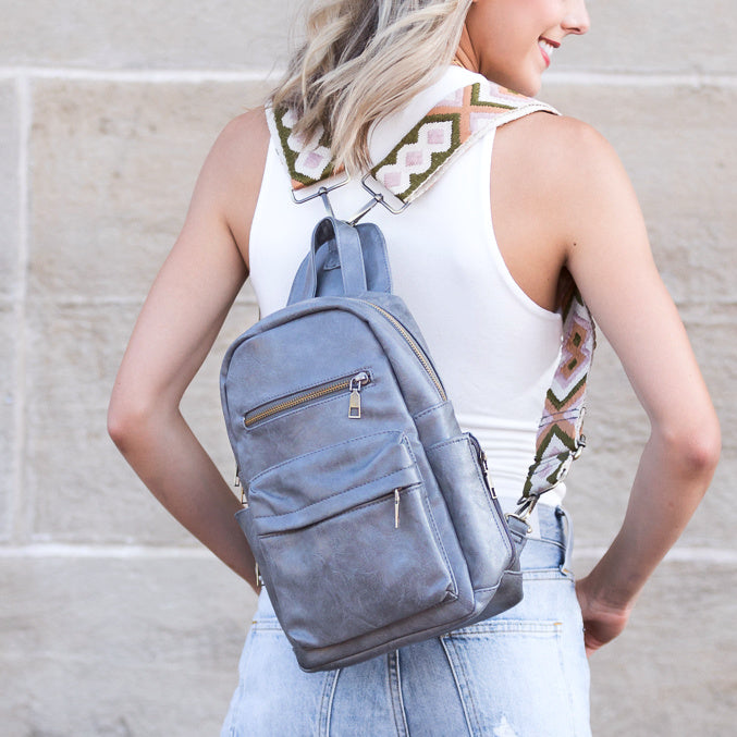 Alba Convertible Backpack Sling 1