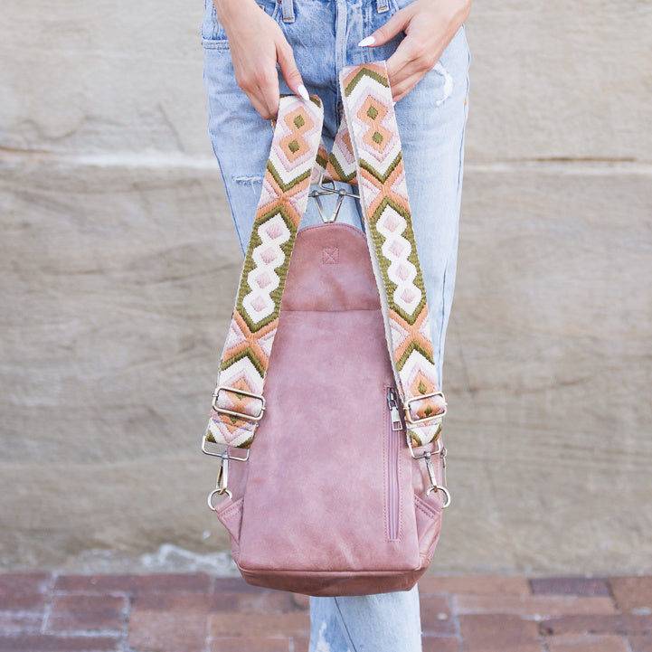 Alba Convertible Backpack Sling 1