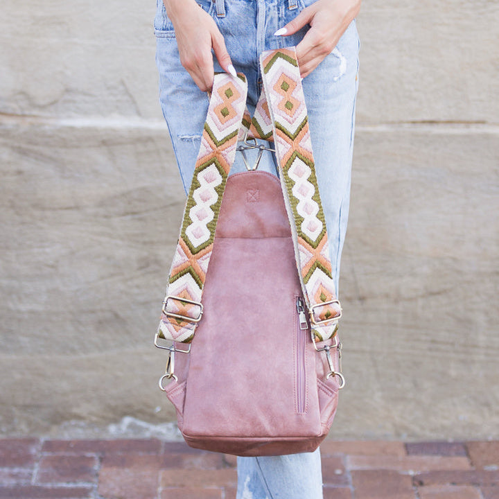 Alba Convertible Backpack Sling 1