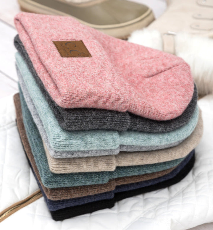C C® Heathered Boyfriend Beanie