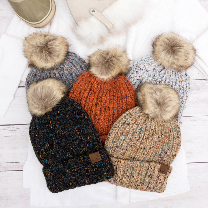 C C® Confetti Pom Beanie