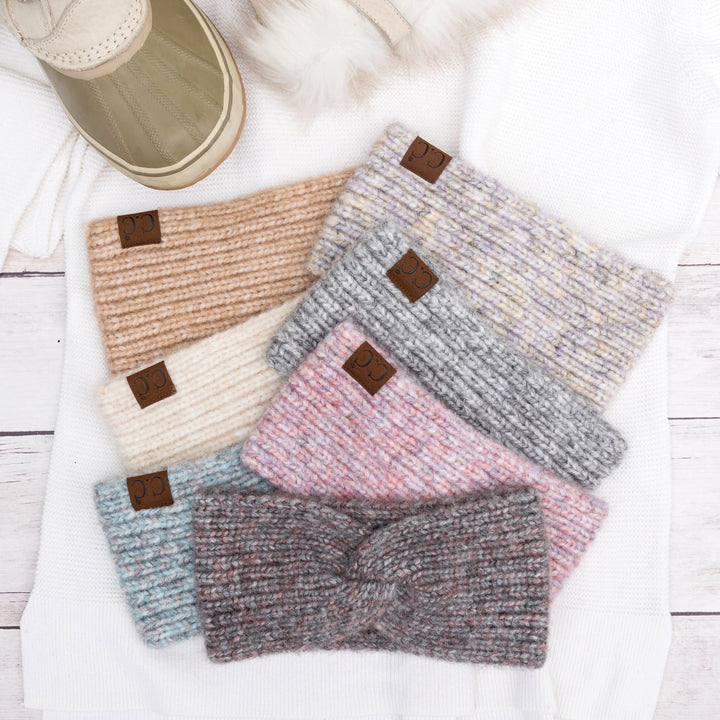 C C® Cozy Marled Headwrap