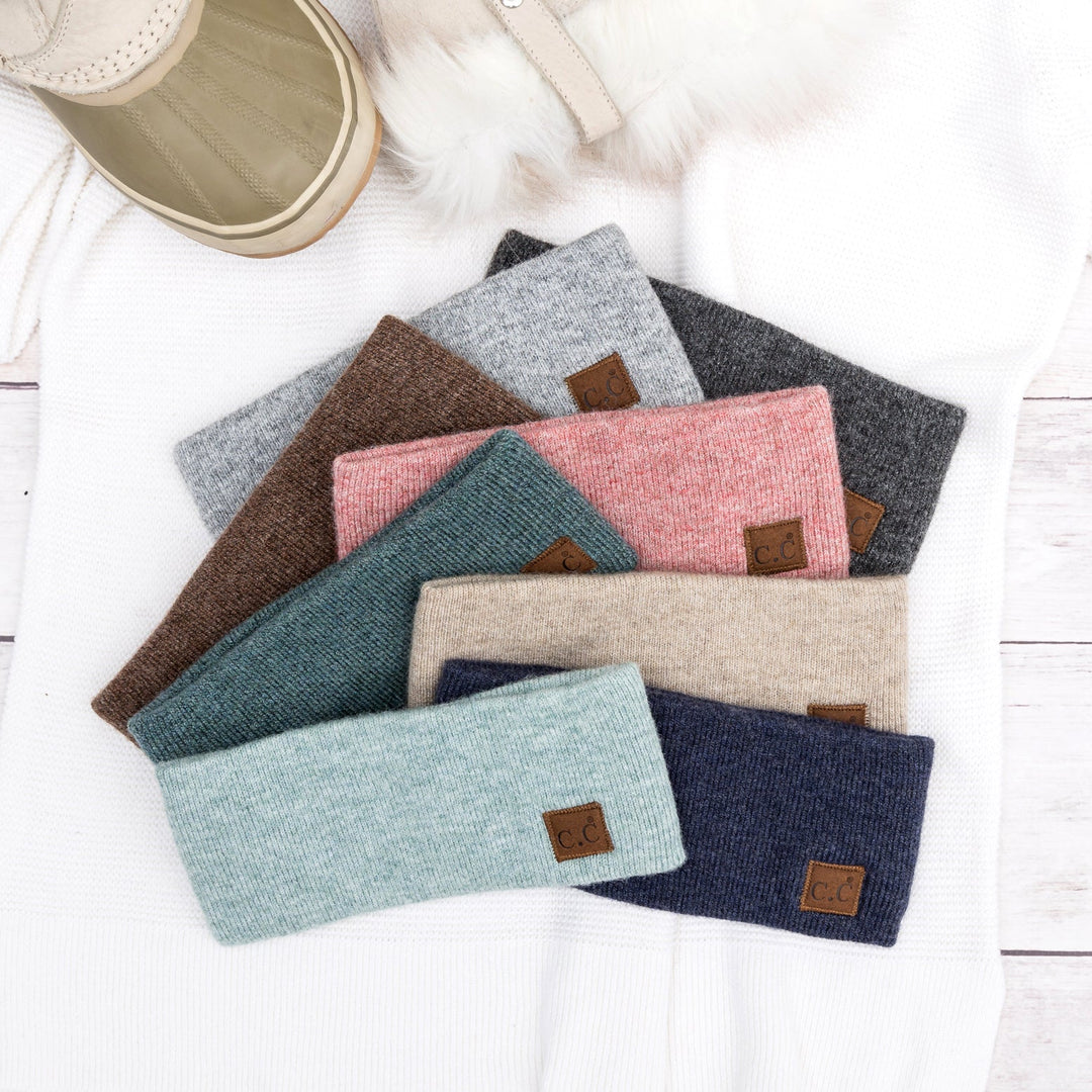 C C® Heathered Headwrap