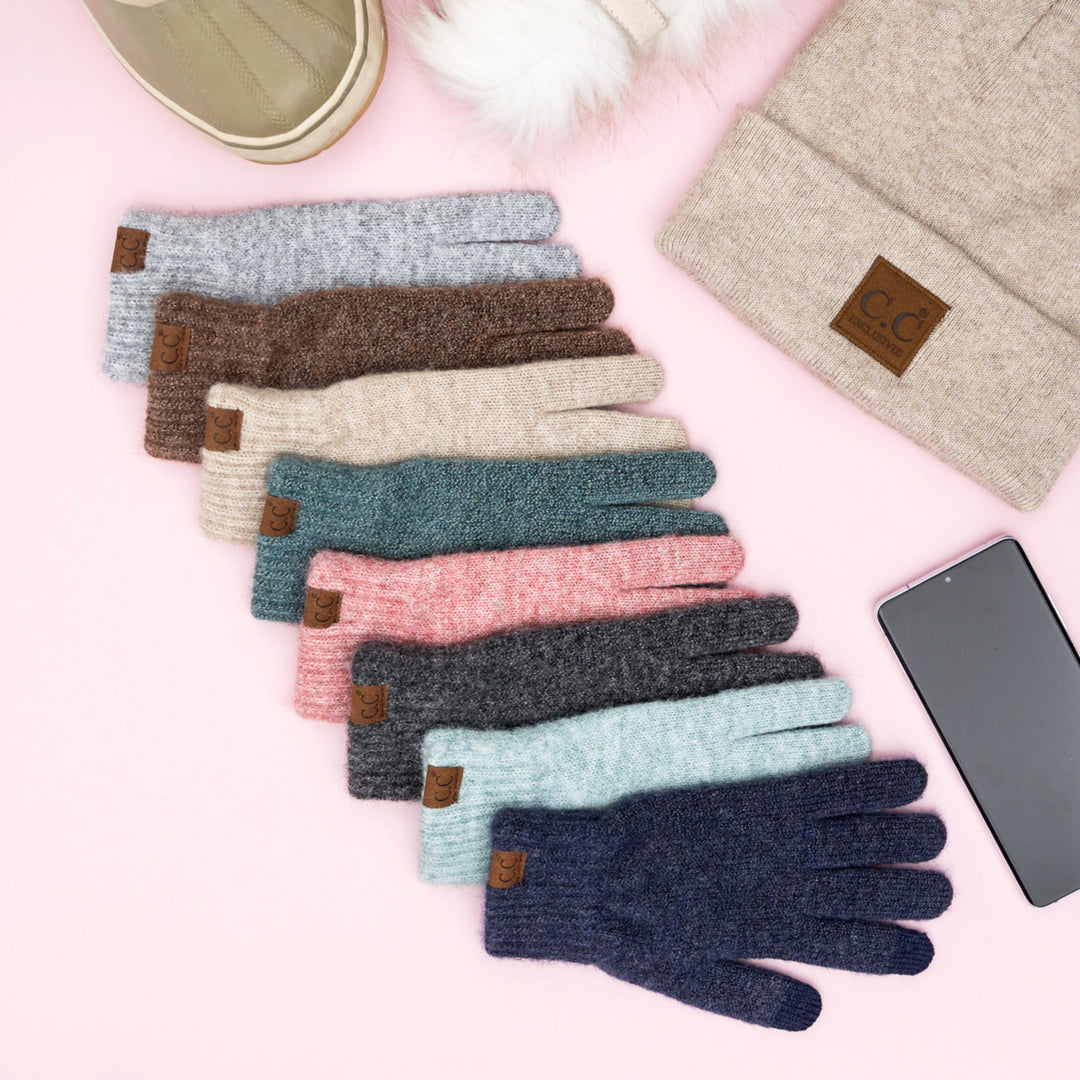 Heather Bubble Berry C C® Heather Gloves