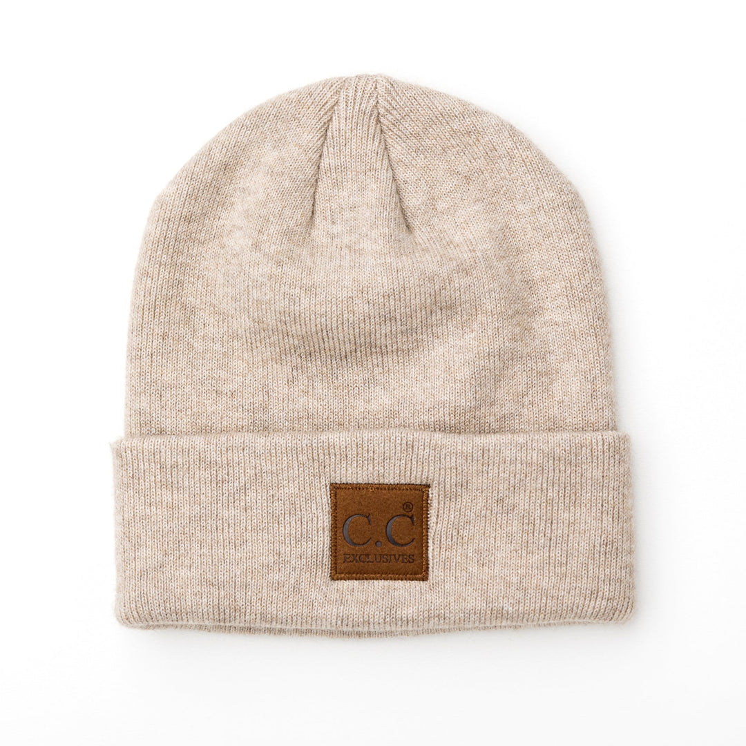 C C® Heathered Boyfriend Beanie