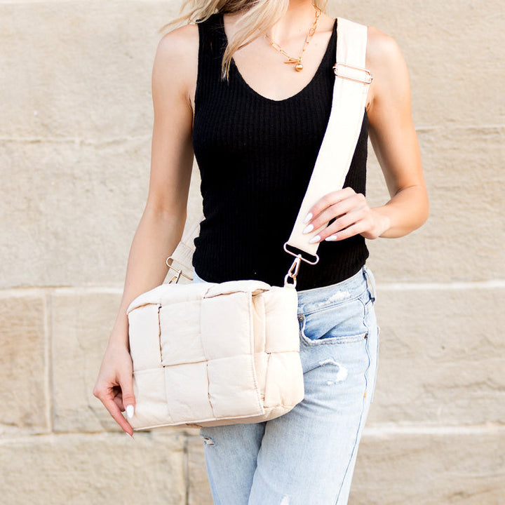 Romy Foldover Puffer Crossbody