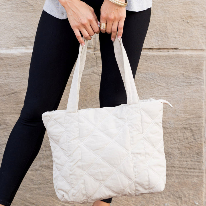 Quilted Tote 1