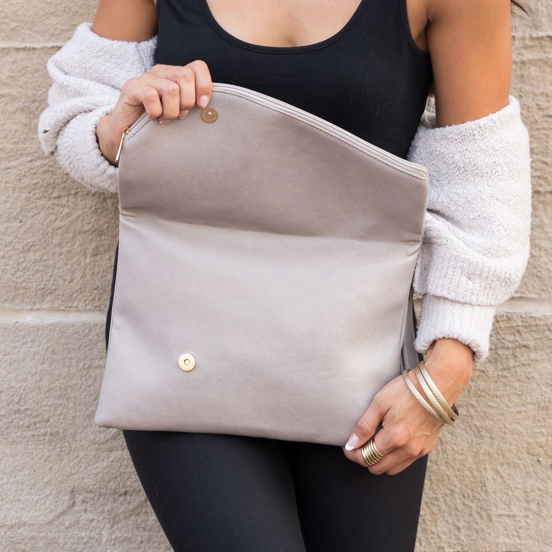 Foldover Envelope Clutch 1