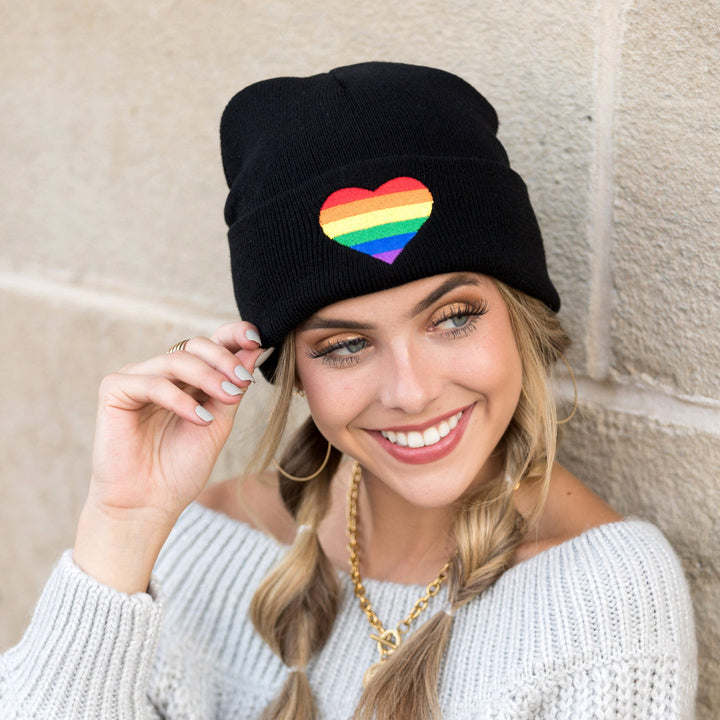 Black Pride Boyfriend Beanie