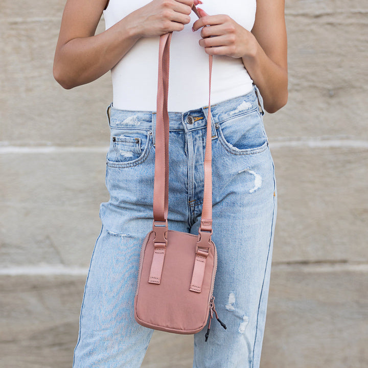Eva Clippable Removable Coin Pouch Crossbody 1