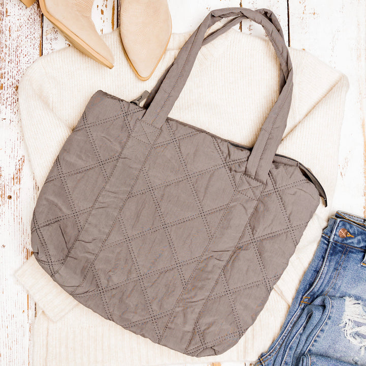 Quilted Tote 1