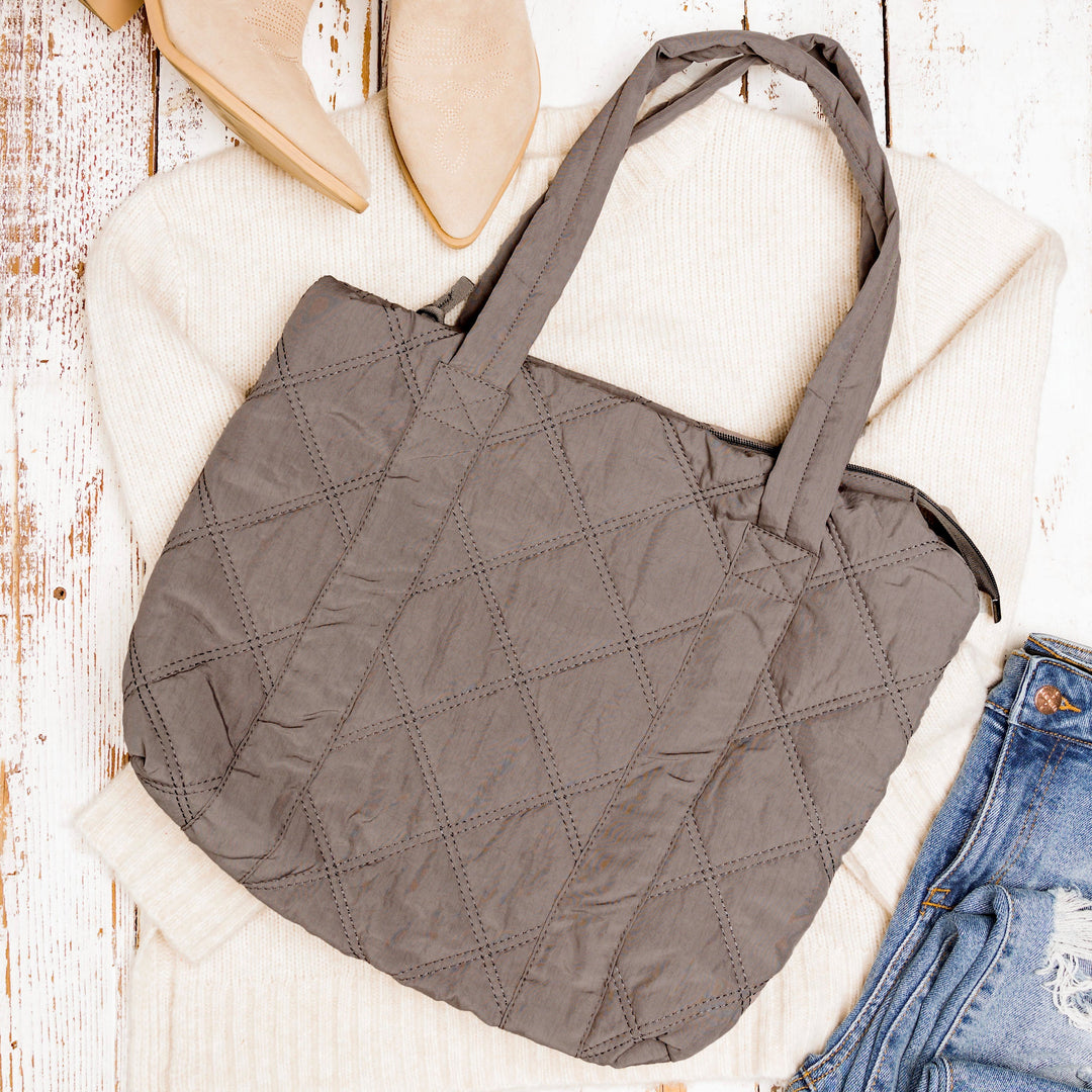 Quilted Tote 1