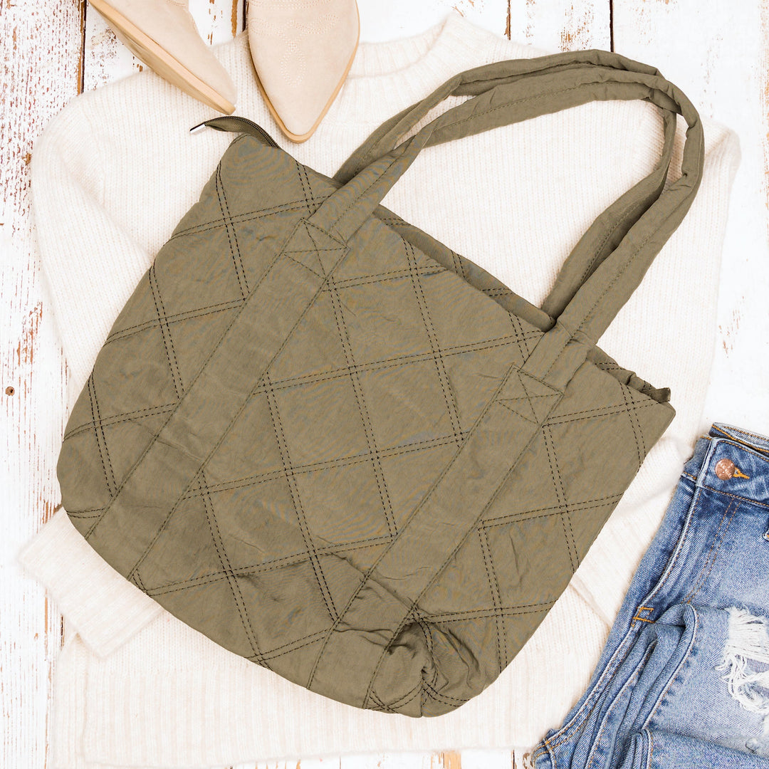 Quilted Tote 1