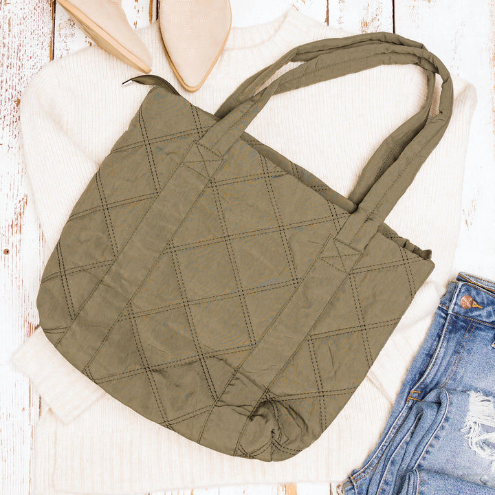 Quilted Tote 1