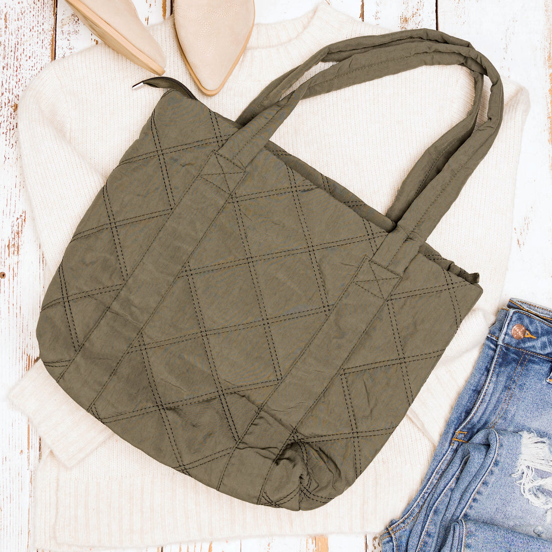 Quilted Tote 1