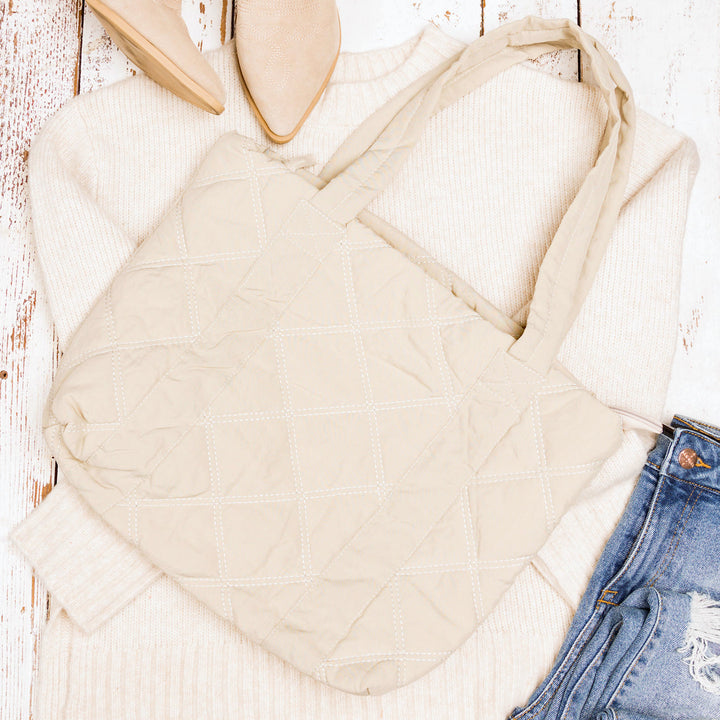 Quilted Tote 1