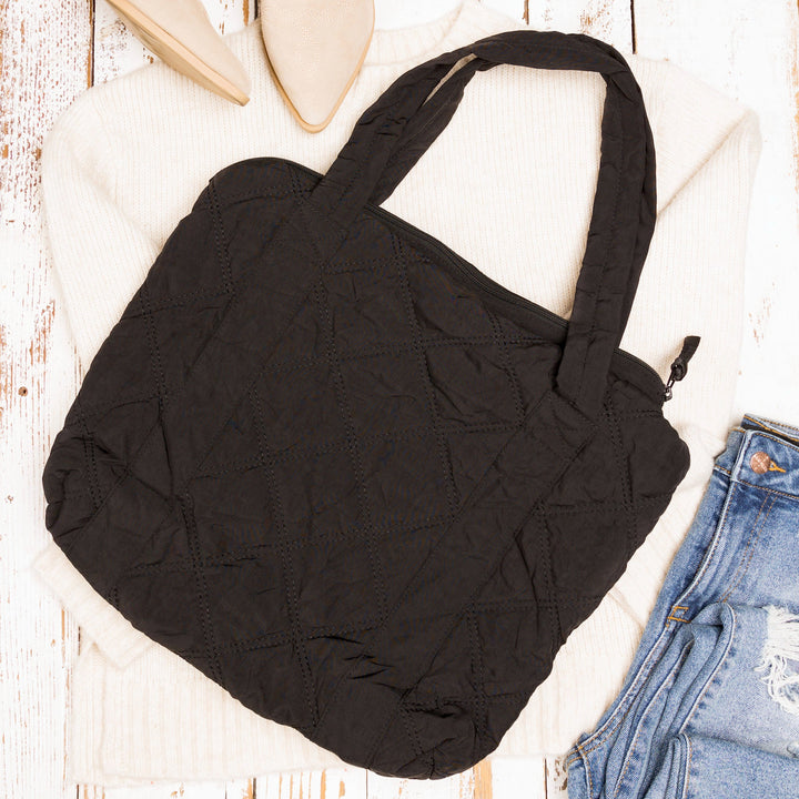 Quilted Tote 1