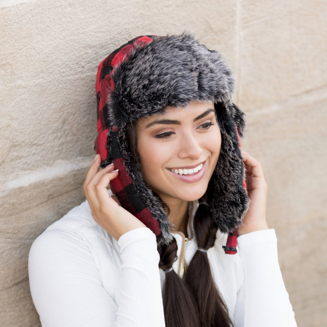 White Buffalo Trapper Hat 1