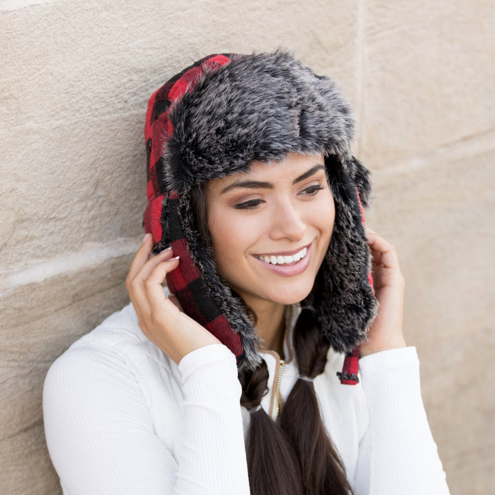 White Buffalo Trapper Hat 1