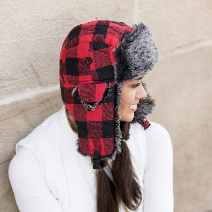 Buffalo Trapper Hat 1