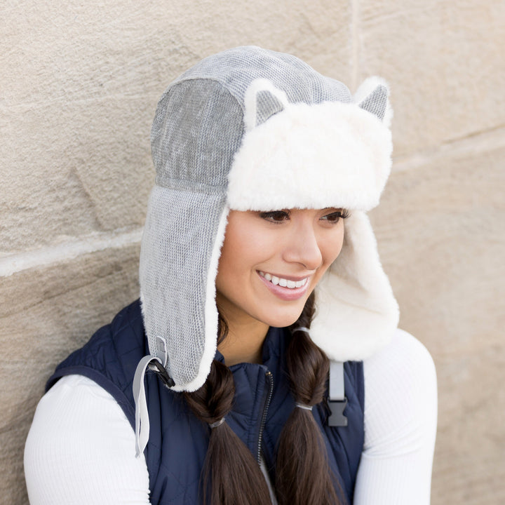 Kitten Ear Trapper Hat 1