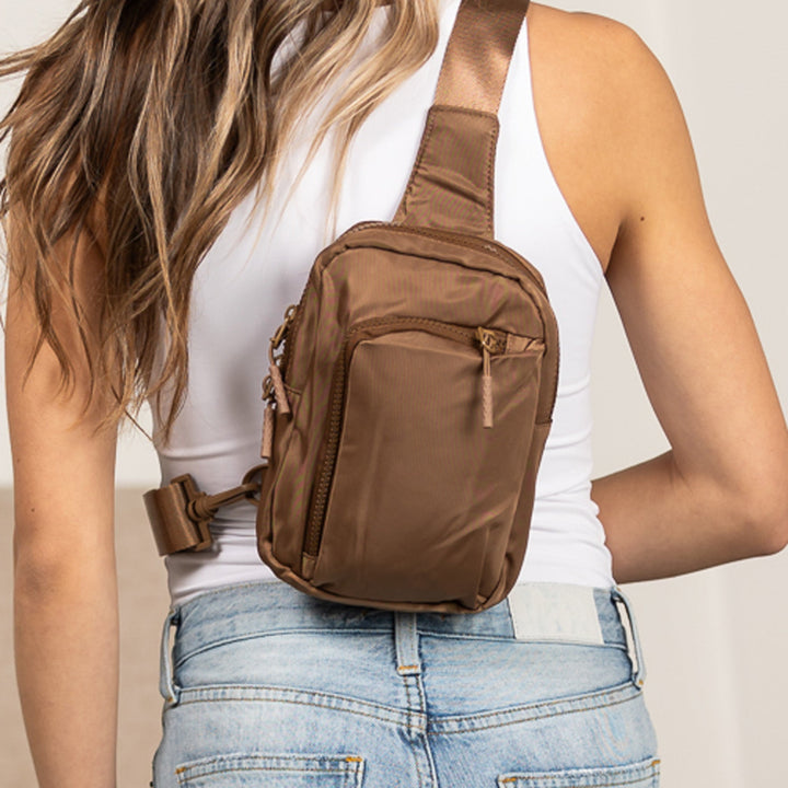 Kira Essential Nylon Crossbody 1