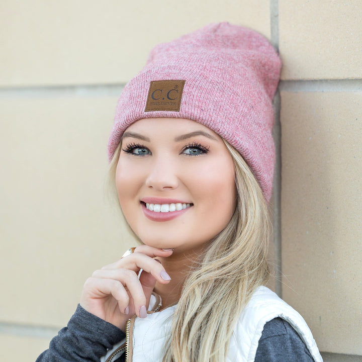 Heather Forest C C® Heathered Boyfriend Beanie