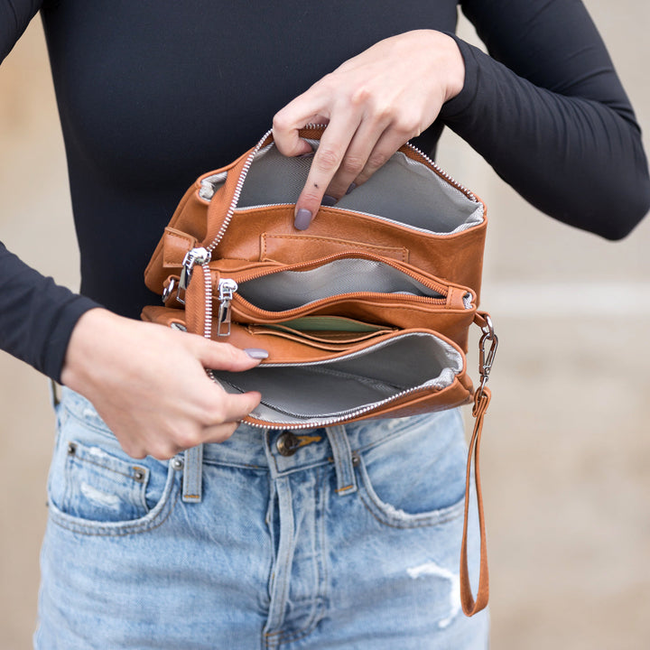Liv Convertible Compact Crossbody 1