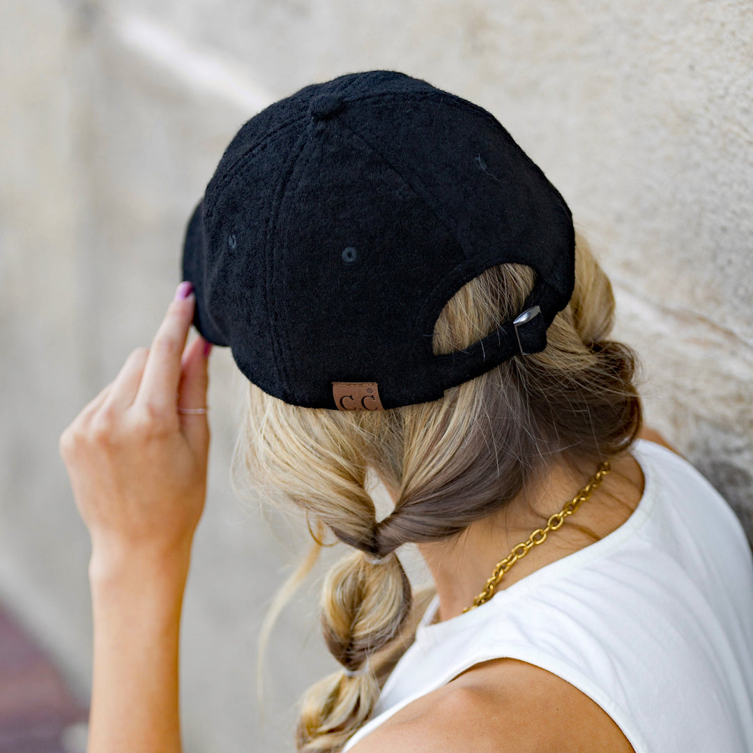 Cc Terry Cloth Baseball Hat 1