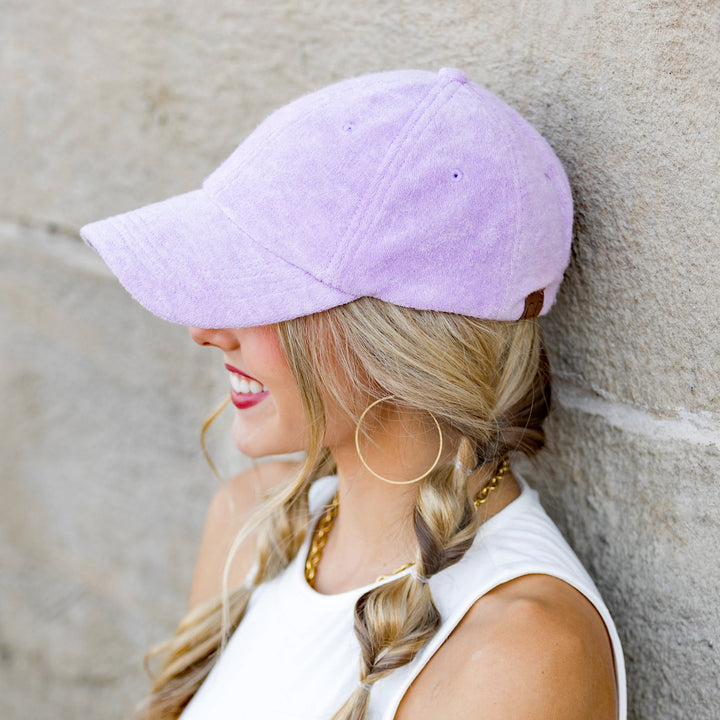 Cc Terry Cloth Baseball Hat 1