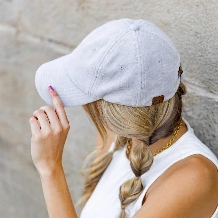 Cc Terry Cloth Baseball Hat 1