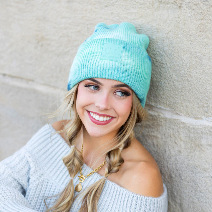 C C® Tie Dye Boyfriend Beanie