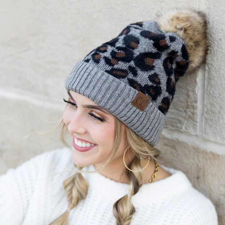 Lt Mel Gray C C® Leopard Beanie
