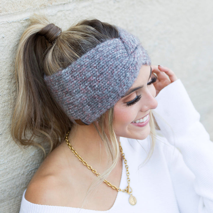 C C® Cozy Marled Headwrap