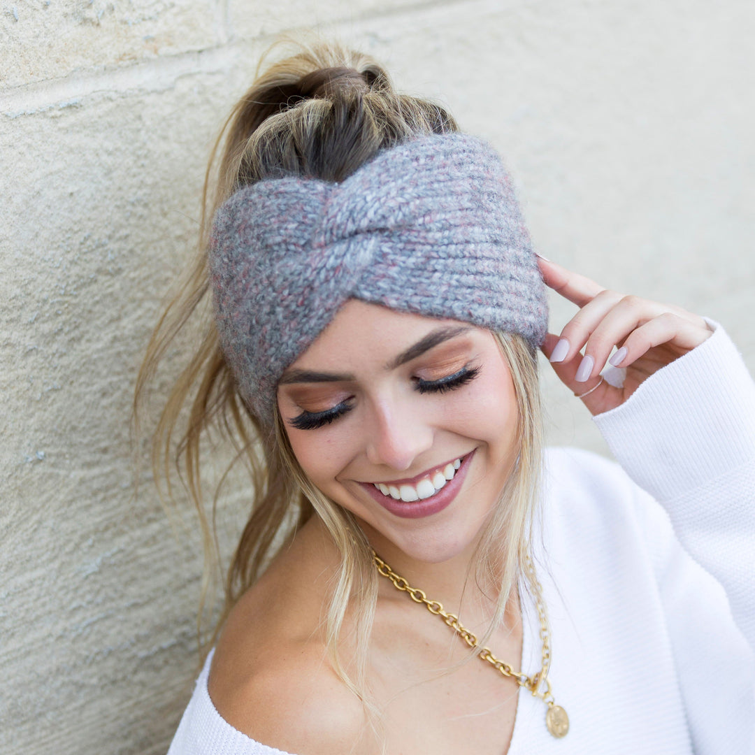 Iris C C® Cozy Marled Headwrap