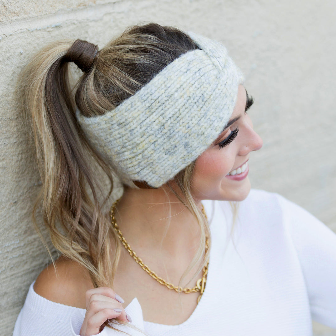 C C® Cozy Marled Headwrap