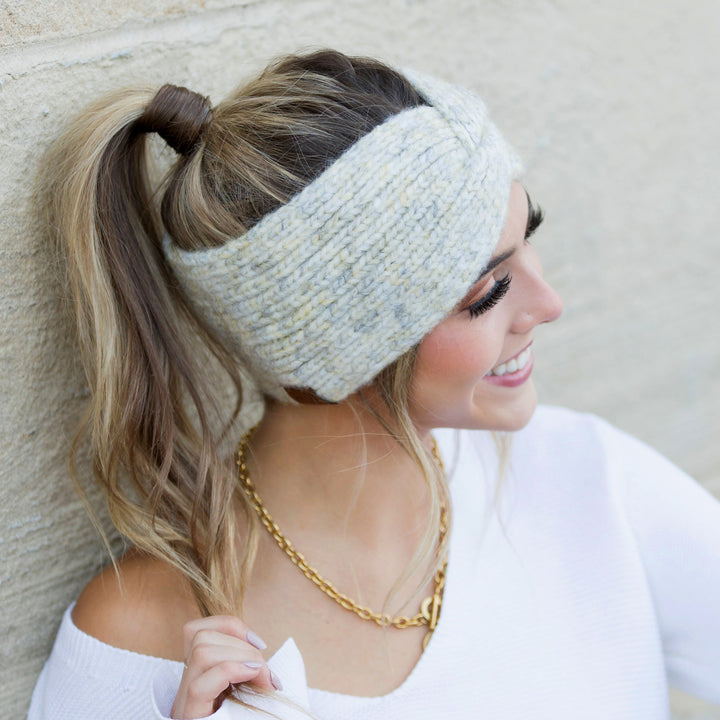 C C® Cozy Marled Headwrap