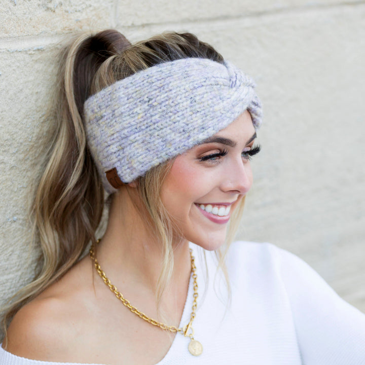 Sand C C® Cozy Marled Headwrap