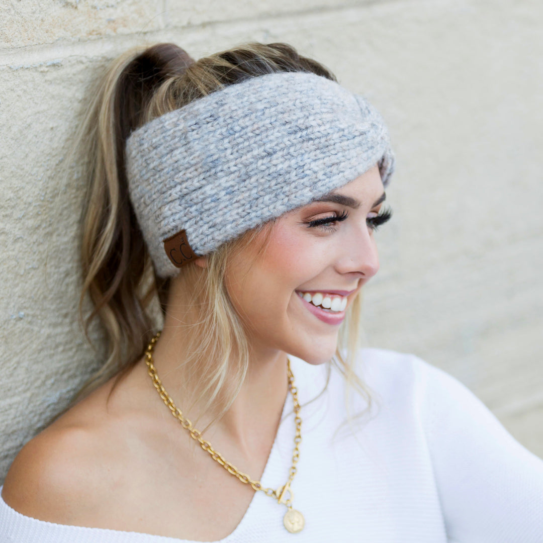 C C® Cozy Marled Headwrap
