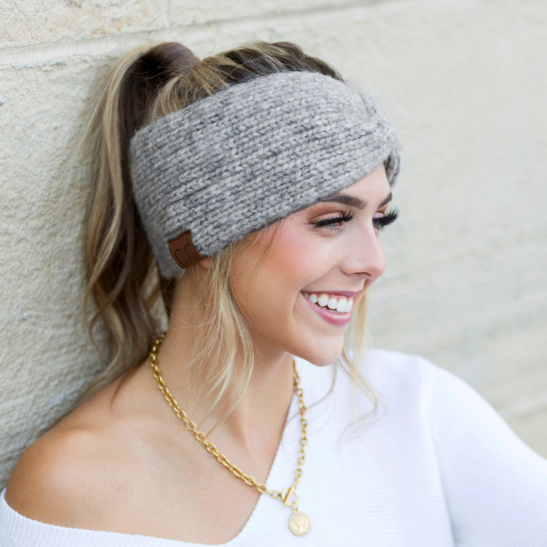 C C® Cozy Marled Headwrap