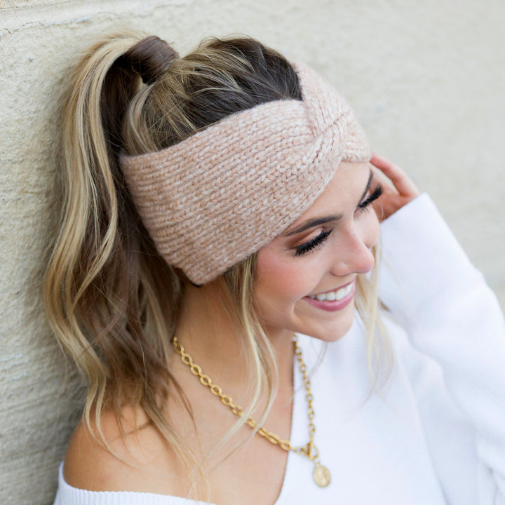 C C® Cozy Marled Headwrap