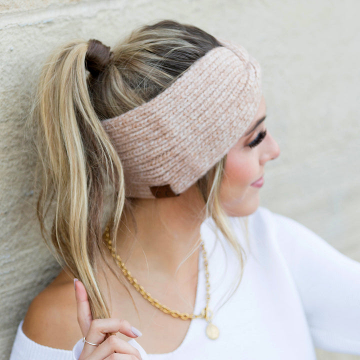 Cotton Candy C C® Cozy Marled Headwrap