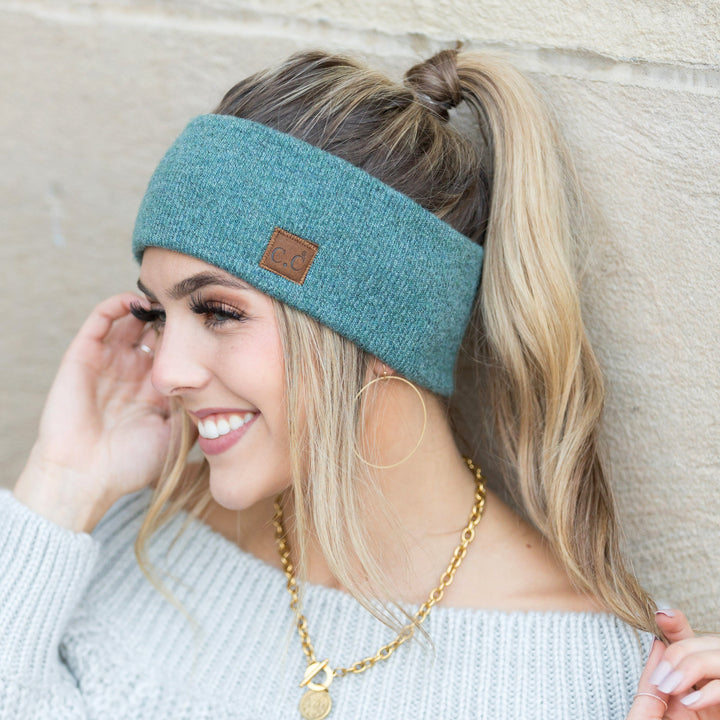 C C® Heathered Headwrap